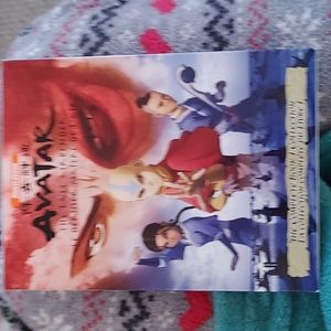 Avatar book 1 and 2 dvds